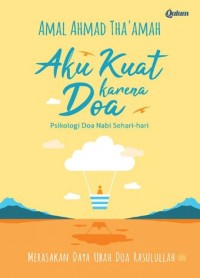 Image of Aku kuat karena Doa