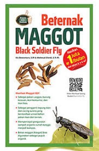 Image of Beternak Maggot Black Soldier Fly