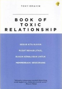 Image of Book Of Toxic Relationship
