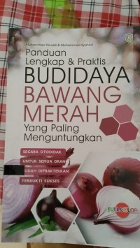 Image of Panduan Lengkap & Praktis Budidaya Bawang Merah