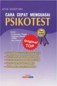 Image of Cara Cepat Menguasai Psikotest