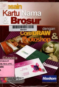 Image of Desain Kartu Nama dan Brosur dengan CorelDraw dan Photoshop