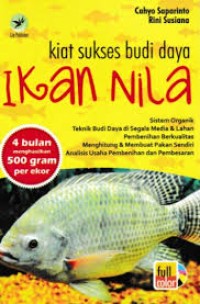 Image of Kiat Sukses Budi Daya Ikan