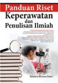 Image of Panduan Riset keperawatan dan penulisan ilmiah