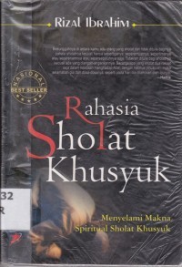 Image of Rahasia Sholat Khusyuk