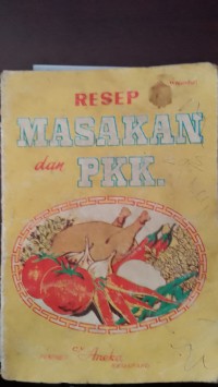Image of Resep Masakan Dan PKK