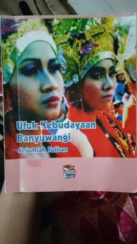 Image of Ufk Kebudayaan Banyuwangi